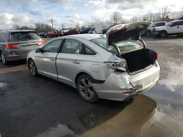 5NPE24AF0HH556219 2017 HYUNDAI SONATA - Image 2