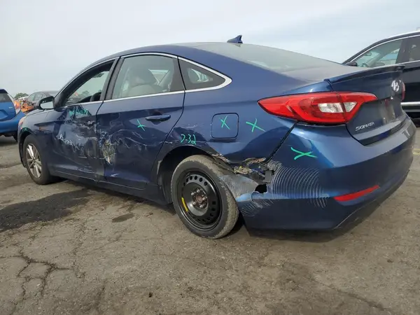 5NPE24AF0HH557550 2017 HYUNDAI SONATA - Image 2