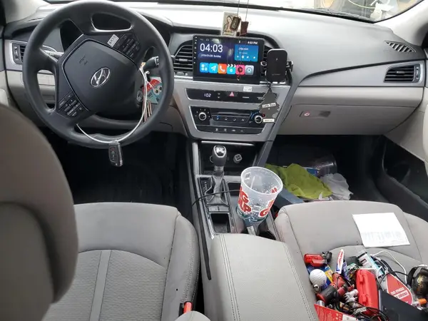 5NPE24AF0HH561601 2017 HYUNDAI SONATA - Image 8