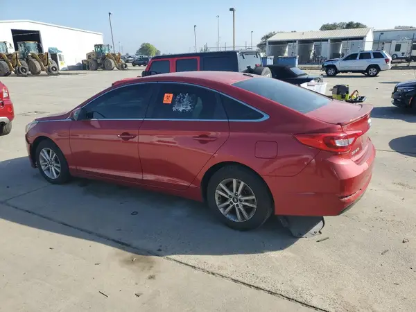 5NPE24AF0HH561856 2017 HYUNDAI SONATA - Image 2