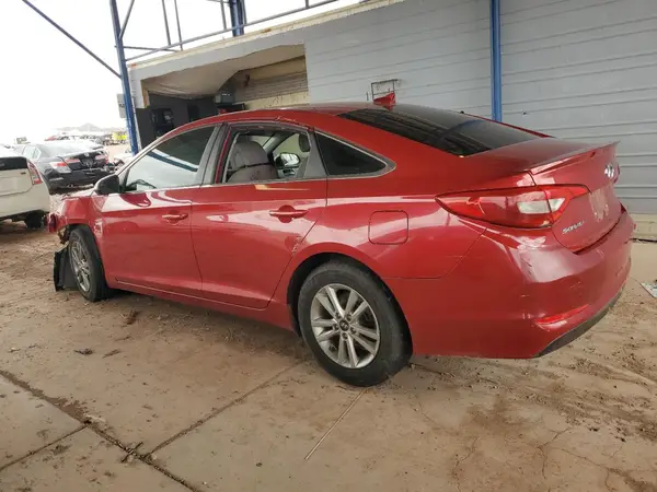5NPE24AF0HH564109 2017 HYUNDAI SONATA - Image 2