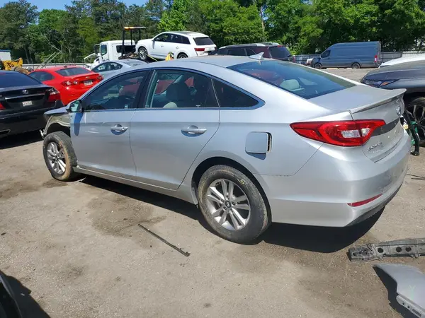 5NPE24AF0HH567382 2017 HYUNDAI SONATA - Image 2
