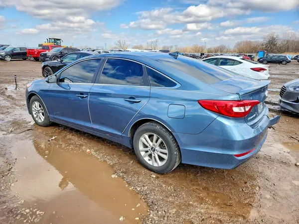 5NPE24AF0HH568337 2017 HYUNDAI SONATA - Image 2