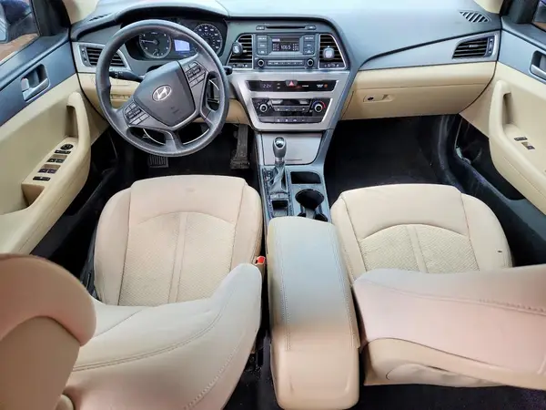 5NPE24AF0HH568337 2017 HYUNDAI SONATA - Image 8