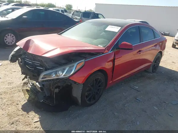5NPE24AF0HH571979 2017 HYUNDAI SONATA - Image 2