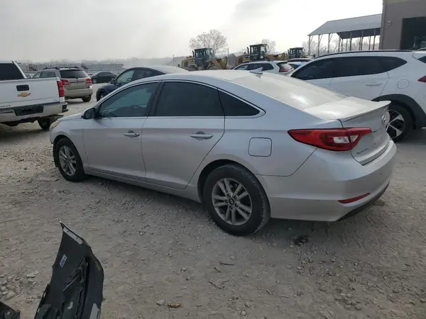5NPE24AF0HH575546 2017 HYUNDAI SONATA - Image 2