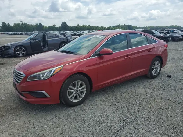 5NPE24AF0HH579077 2017 HYUNDAI SONATA - Image 1