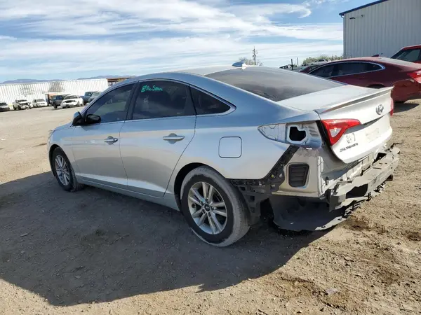 5NPE24AF0HH579886 2017 HYUNDAI SONATA - Image 2