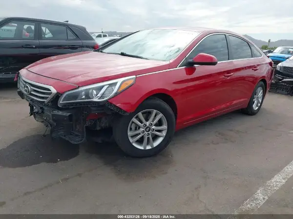 5NPE24AF0HH580486 2017 HYUNDAI SONATA - Image 2