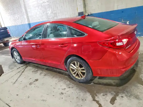 5NPE24AF0HH581539 2017 HYUNDAI SONATA - Image 2