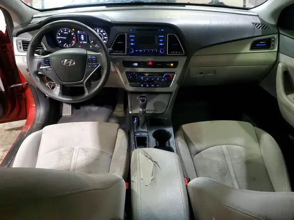 5NPE24AF0HH581539 2017 HYUNDAI SONATA - Image 8