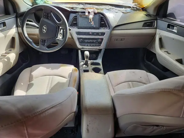 5NPE24AF0HH581587 2017 HYUNDAI SONATA - Image 8