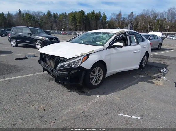 5NPE24AF0HH584862 2017 HYUNDAI SONATA - Image 2