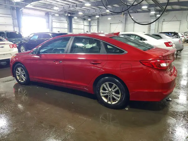 5NPE24AF0HH587146 2017 HYUNDAI SONATA - Image 2