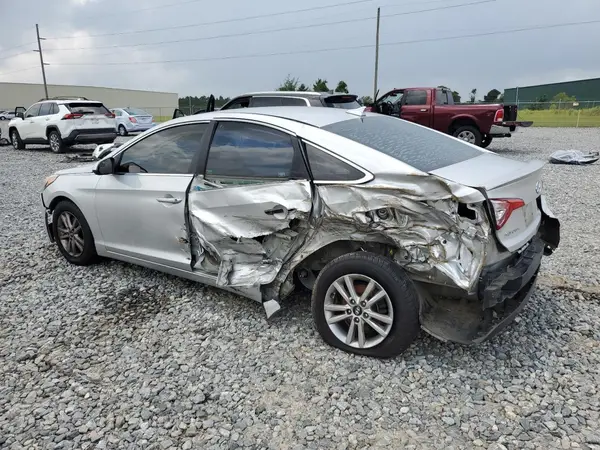 5NPE24AF0HH590094 2017 HYUNDAI SONATA - Image 2