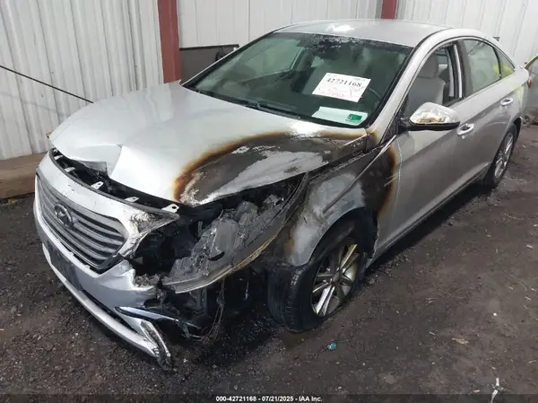 5NPE24AF0HH590547 2017 HYUNDAI SONATA - Image 2
