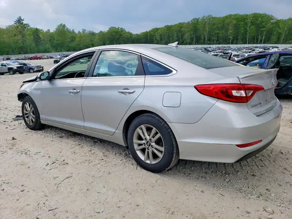 5NPE24AF0HH591875 2017 HYUNDAI SONATA - Image 2