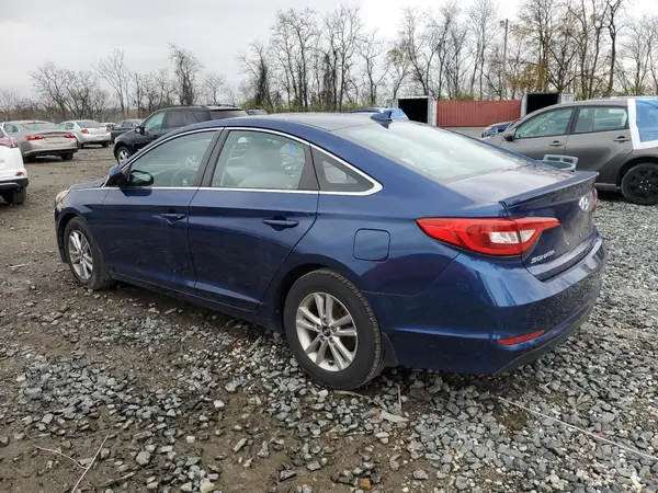 5NPE24AF0HH593299 2017 HYUNDAI SONATA - Image 2