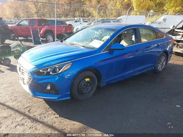 5NPE24AF0JH598864 2018 HYUNDAI SONATA - Image 2