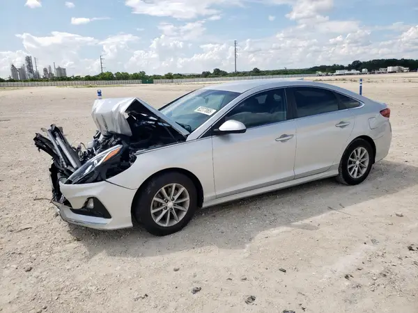 5NPE24AF0JH599108 2018 HYUNDAI SONATA - Image 1