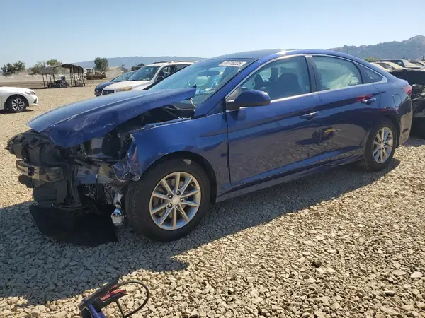 5NPE24AF0JH599352 2018 HYUNDAI SONATA - Image 1