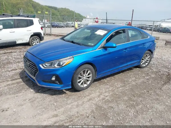 5NPE24AF0JH599495 2018 HYUNDAI SONATA - Image 2