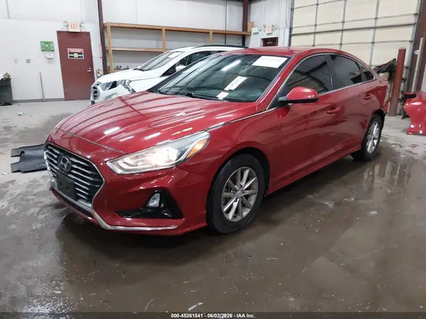 5NPE24AF0JH605859 2018 HYUNDAI SONATA - Image 2
