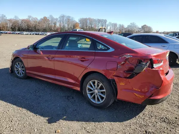 5NPE24AF0JH605862 2018 HYUNDAI SONATA - Image 2