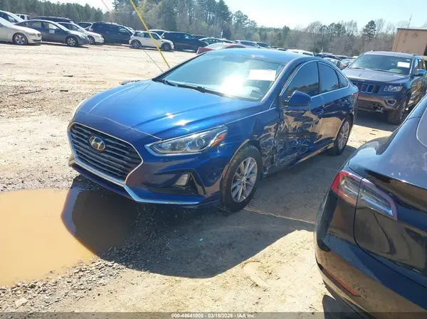 5NPE24AF0JH606669 2018 HYUNDAI SONATA - Image 2