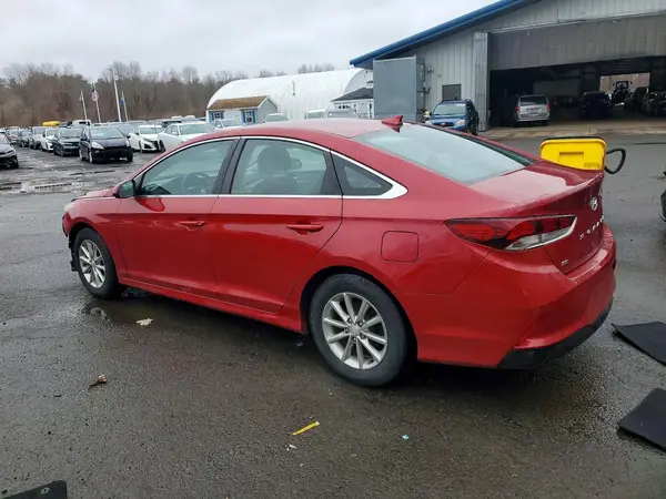 5NPE24AF0JH615484 2018 HYUNDAI SONATA - Image 2