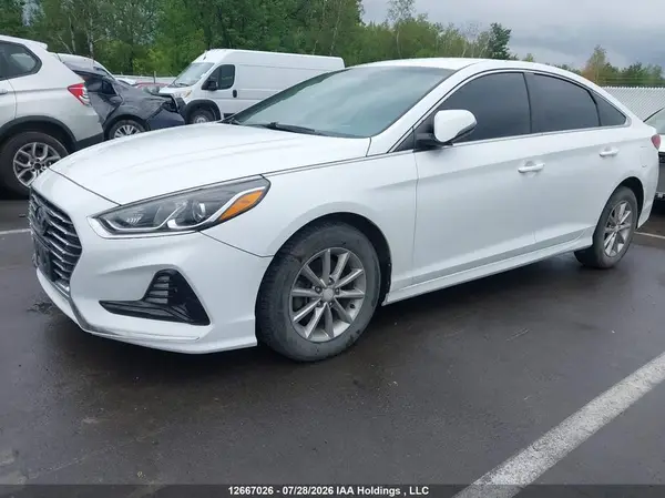 5NPE24AF0JH616747 2018 HYUNDAI SONATA - Image 2