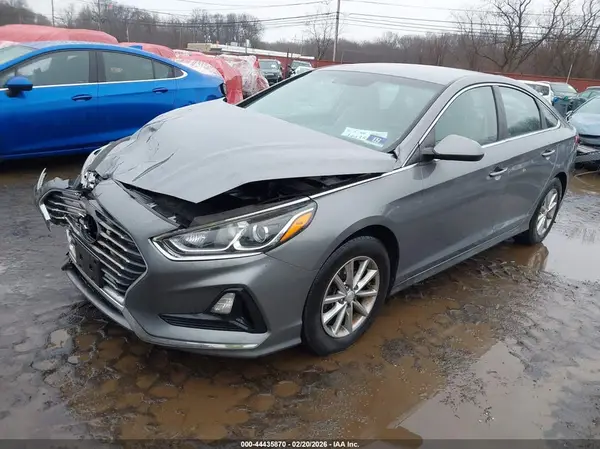 5NPE24AF0JH616960 2018 HYUNDAI SONATA - Image 2