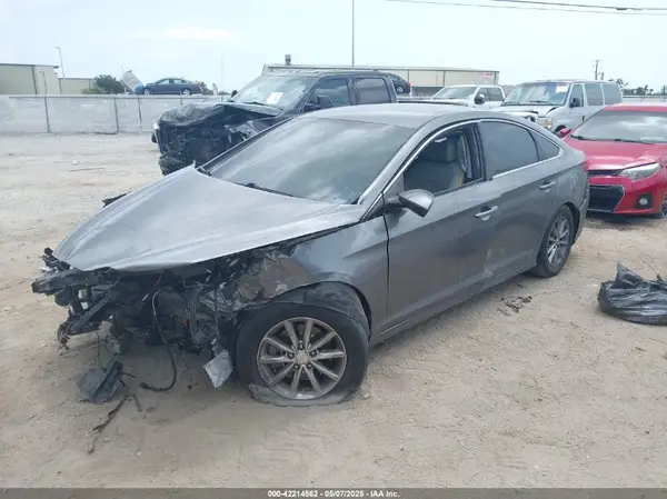 5NPE24AF0JH617106 2018 HYUNDAI SONATA - Image 2