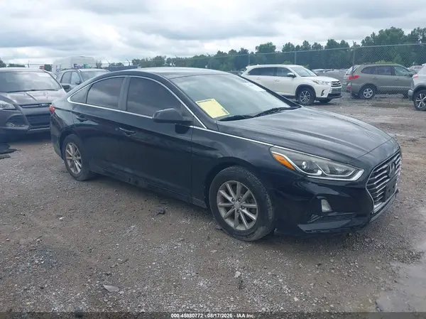 5NPE24AF0JH617655 2018 HYUNDAI SONATA - Image 1