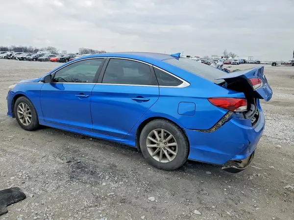 5NPE24AF0JH626968 2018 HYUNDAI SONATA - Image 2