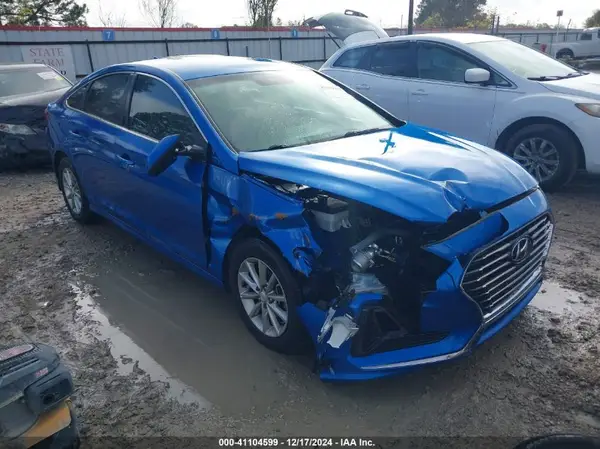 5NPE24AF0JH627215 2018 HYUNDAI SONATA - Image 1