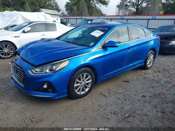 5NPE24AF0JH627215 2018 HYUNDAI SONATA - Image 2