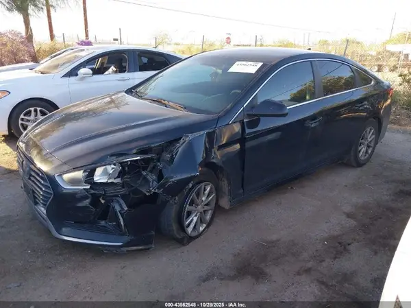 5NPE24AF0JH630938 2018 HYUNDAI SONATA - Image 2