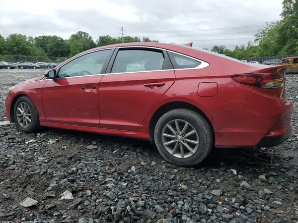 5NPE24AF0JH633791 2018 HYUNDAI SONATA - Image 2