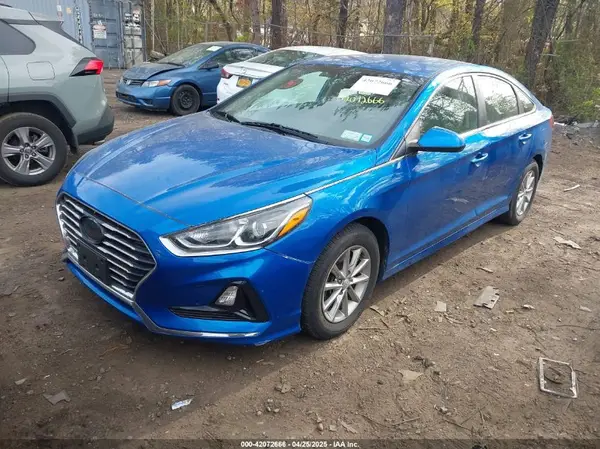 5NPE24AF0JH635282 2018 HYUNDAI SONATA - Image 2