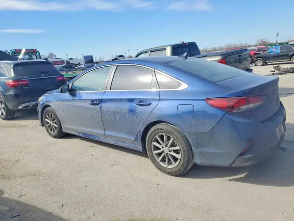 5NPE24AF0JH641244 2018 HYUNDAI SONATA - Image 2