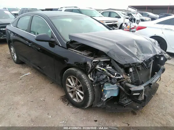 5NPE24AF0JH646914 2018 HYUNDAI SONATA - Image 1