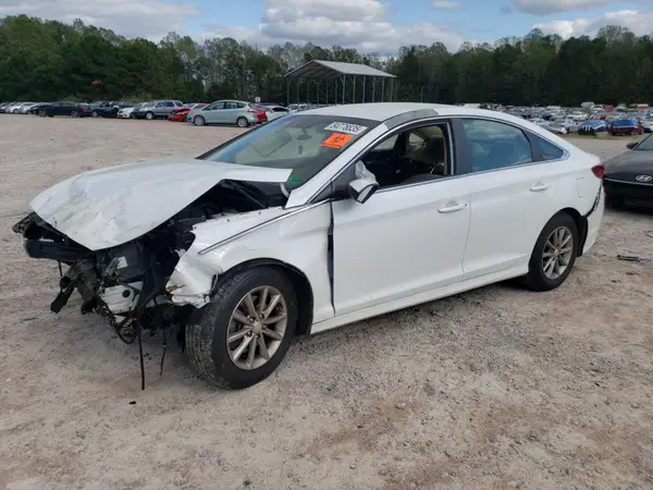 5NPE24AF0JH647206 2018 HYUNDAI SONATA - Image 1