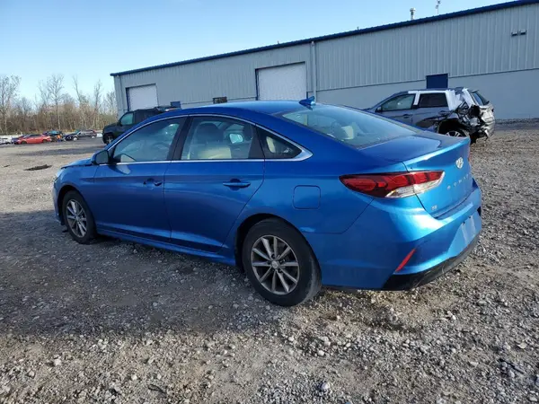 5NPE24AF0JH648727 2018 HYUNDAI SONATA - Image 2