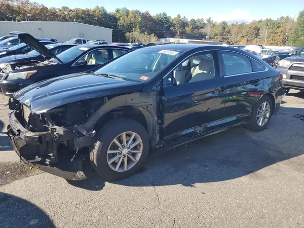 5NPE24AF0JH655063 2018 HYUNDAI SONATA - Image 1