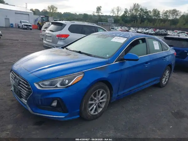 5NPE24AF0JH655418 2018 HYUNDAI SONATA - Image 2