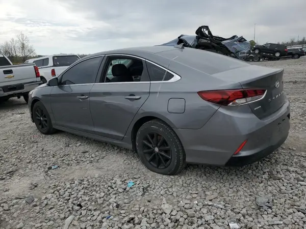 5NPE24AF0JH666080 2018 HYUNDAI SONATA - Image 2