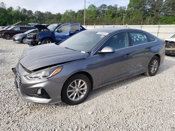 5NPE24AF0JH673594 2018 HYUNDAI SONATA - Image 1