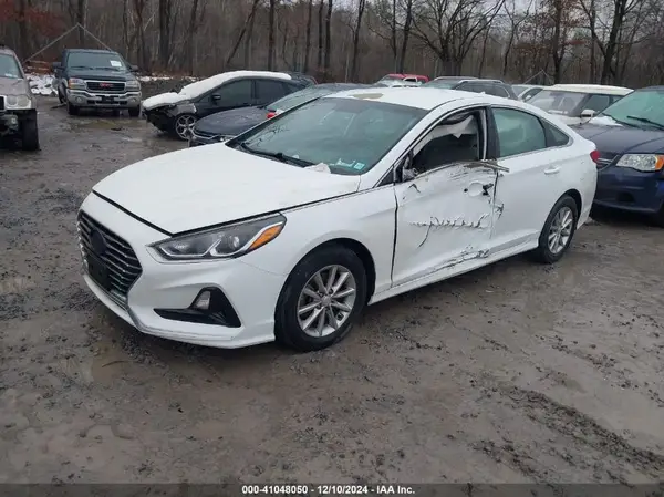 5NPE24AF0JH674535 2018 HYUNDAI SONATA - Image 2