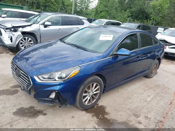 5NPE24AF0JH680481 2018 HYUNDAI SONATA - Image 2